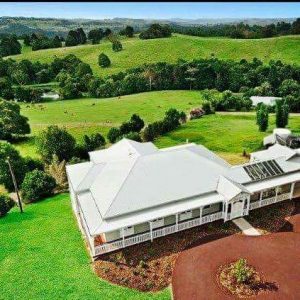 large new residential roof overlooking hinterland - roofing Toowoomba